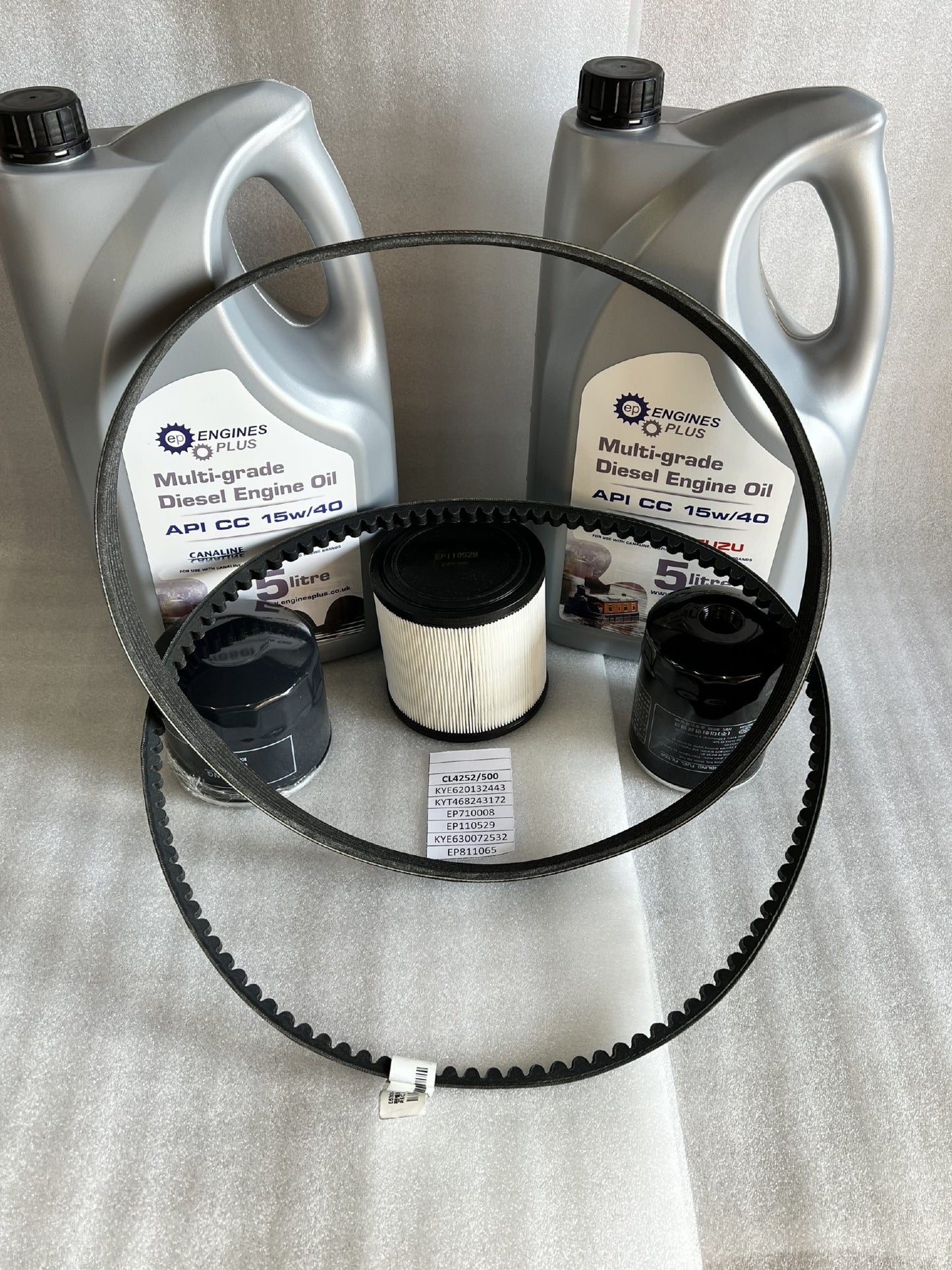 CANALINE 42/52 500hr Service Kit