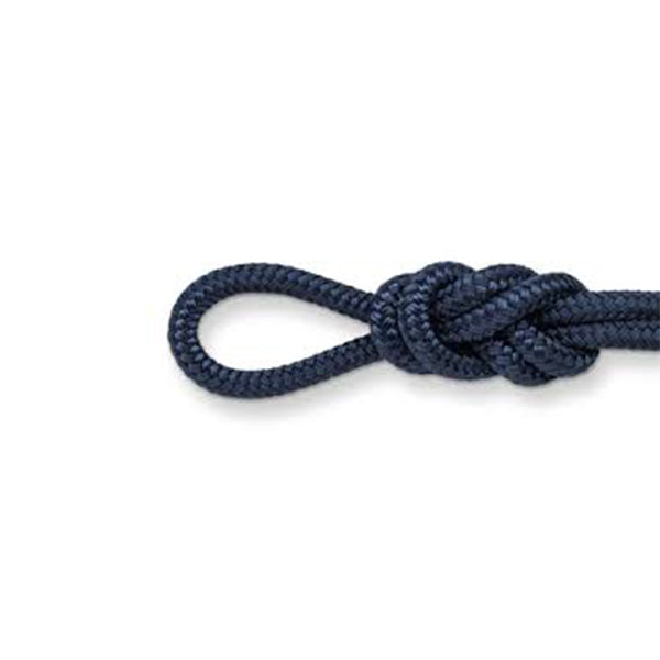 KINGFISHER Dockline Pre-Spliced Mooring Line Rope 12mm x 10m Navy