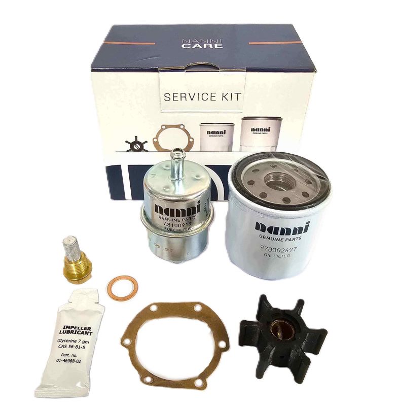 NANNI Service kit 250hr (N2.10)
