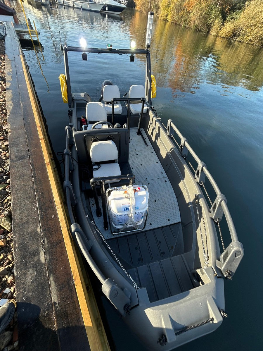 MCA Coded Whaly 500R (Pro) Work Boat - 4 Persons