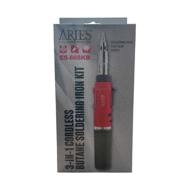 Cordless soldering iron and hot knife rope cutter