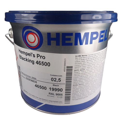 HEMPEL Pro Blacking 46500 5L