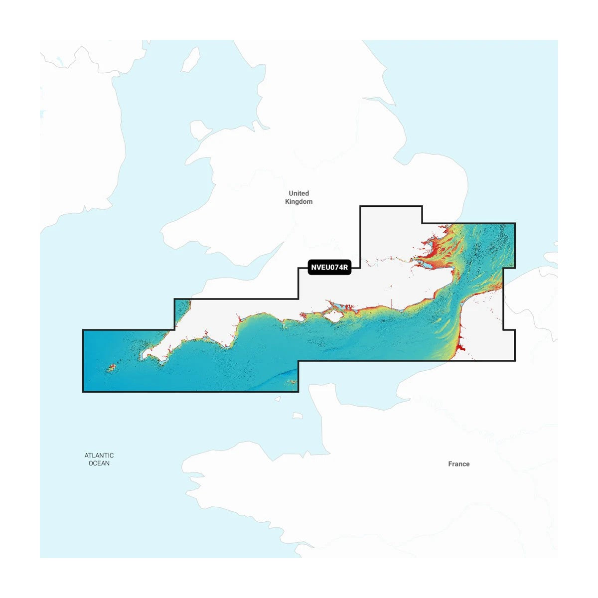Garmin Navionics England, South Coast - Marine Charts SD Card