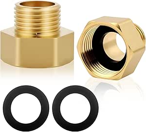 3/4"NPT Female to 1/2" Male BSP