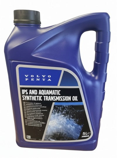 VOLVO Penta IPS and Aquamatic Synthetic Transmission Oil 75W - 90 5 Litre