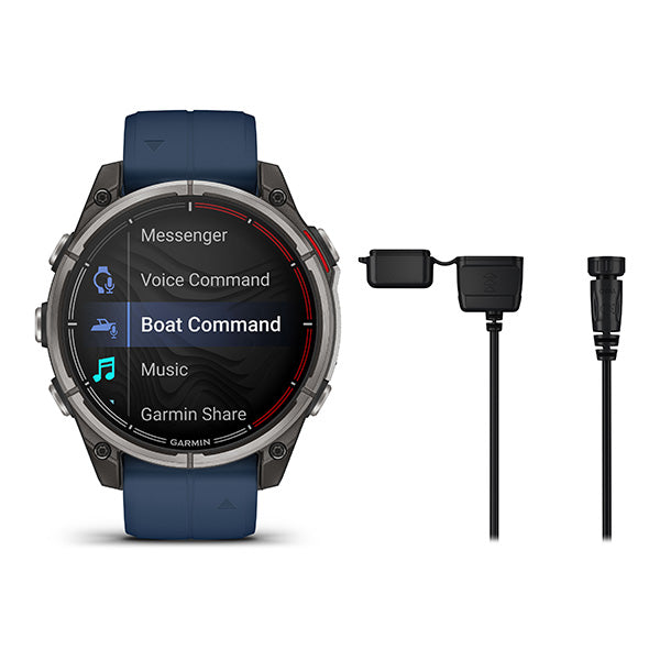 GARMIN Quatix 8 - 51mm, AMOLED