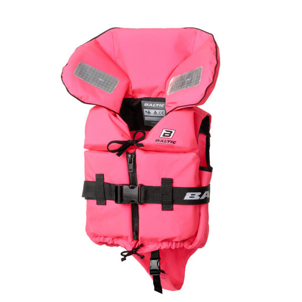 BALTIC Split Front Baby Lifejacket 3-15kg Pink