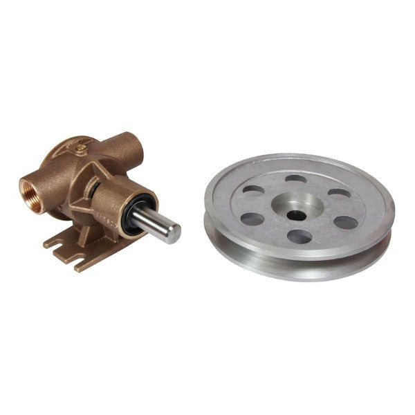 JABSCO CW404 Foot Mount Engine Cooling Pump (3/4" BSP / 159mm Pulley)
