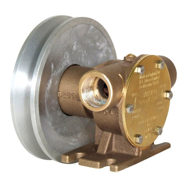 JABSCO CW403 Foot Mount Engine Cooling Pump (3/4" BSP / 127mm Pulley)