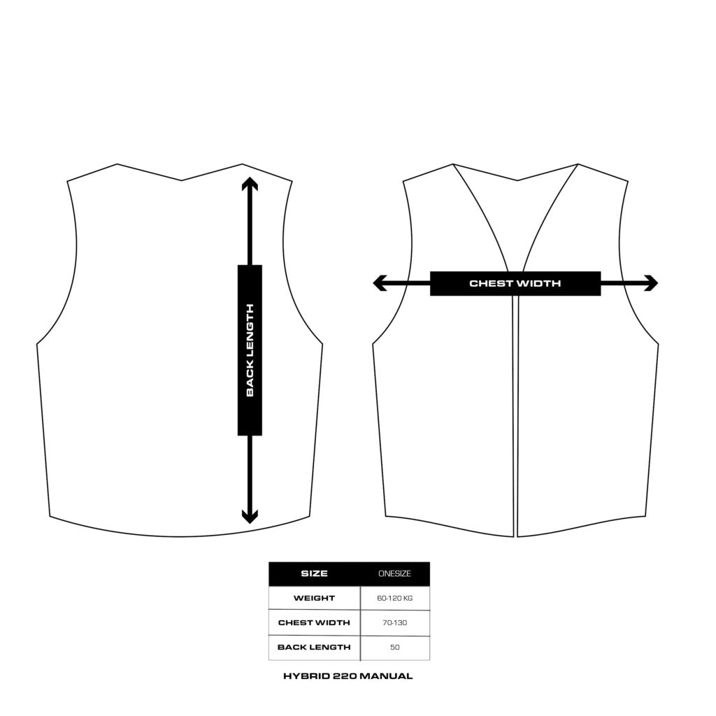 BALTIC Hybrid 220 Manual Life Jacket
