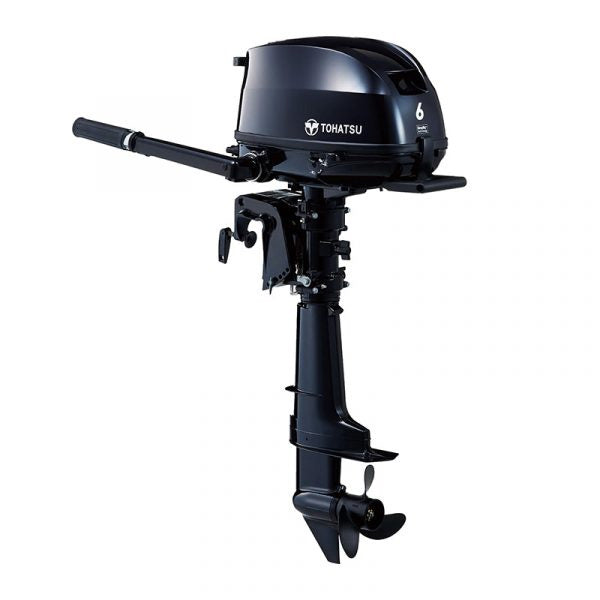 Tohatsu MFS6DS L - Separate Fuel Tank