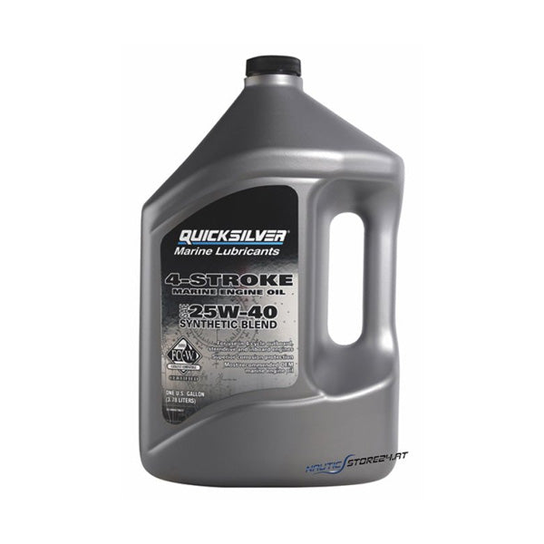 QUICKSILVER 4-Stroke Synthetic Oil 25W-40 4L