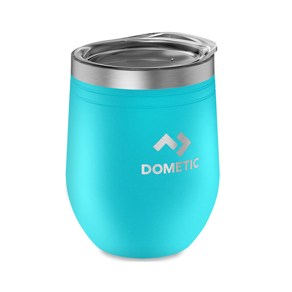 Dometic Thermo Wine Tumbler 300ml/10oz - Lagune Blue