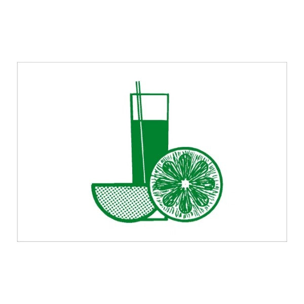 Drinking Cocktails Flag 30 x 45cm