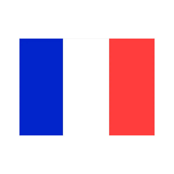 French Courtesy Flag