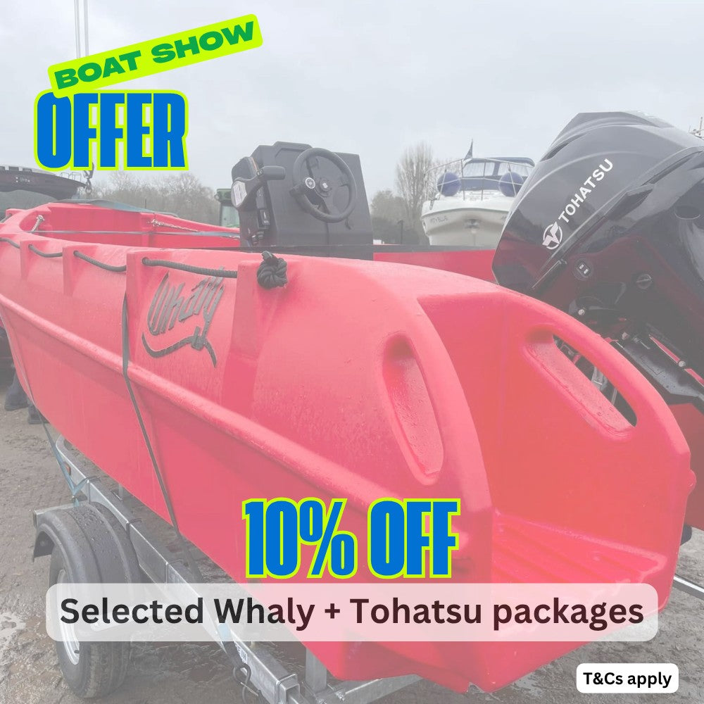 Whaly boat package voucher