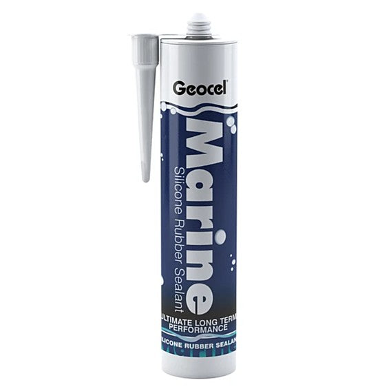 GEOCEL Marine Silicone Rubber Sealant 310ml Clear