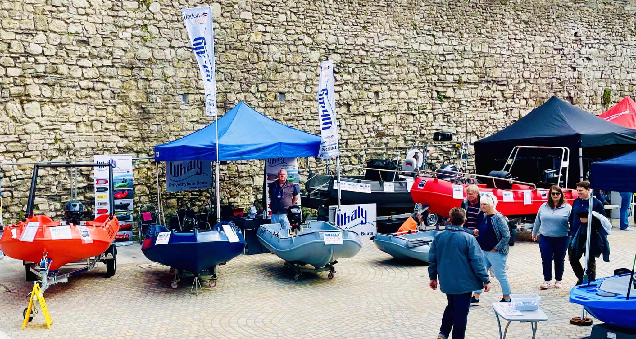 Spring boat shows – Lindon Lewis Marine