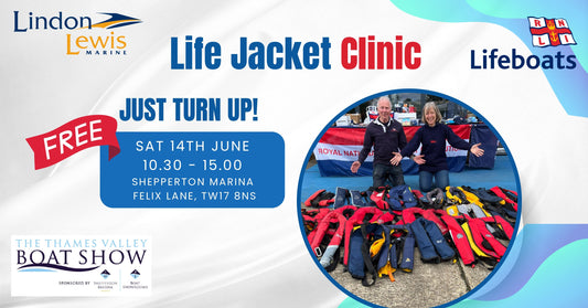 RNLI Lifejacket Clinic: 14th June