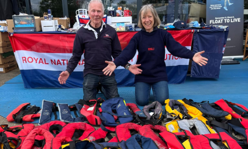 RNLI Life jacket clinic: 27th June 2026