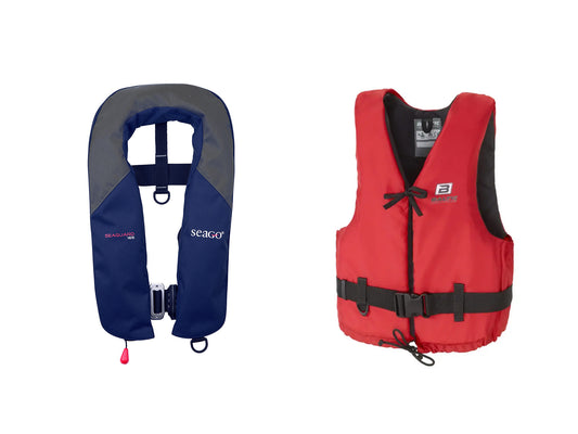 Life jacket or buoyancy aid?