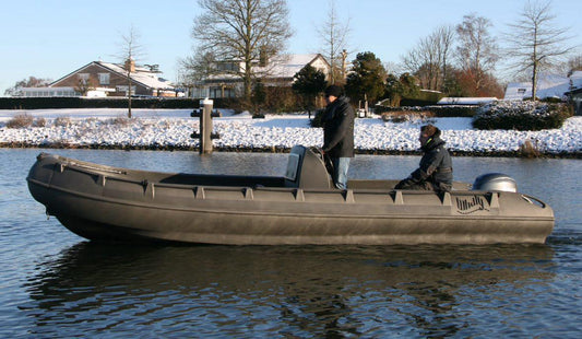 Whaly 620R (Pro): Europe's biggest plastic rotomolded boat launches imminently