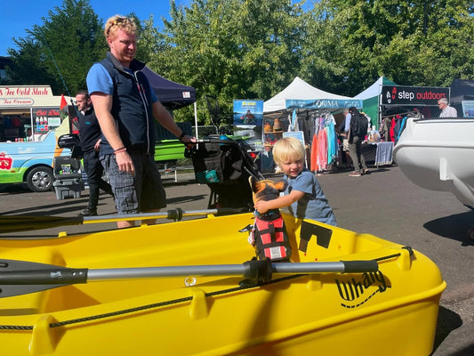 Whaly and Lindon Lewis Marine exhibit at Southampton Boat Show