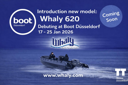 Whaly 620R (Pro): Europe's biggest plastic rotomolded boat launches imminently