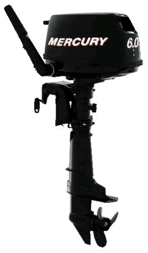 Mercury F6M 6hp Outboard Engine