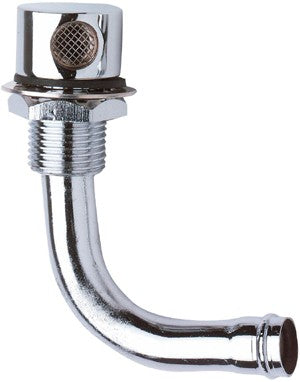 Thru-Hull Tank Vent - 90 Degree Angle Model