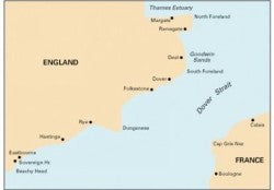 IMRAY Chart - C8: Dover Strait Map (YOT0150)