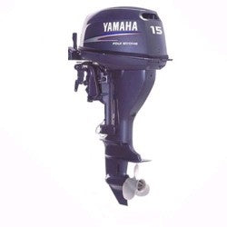 Yamaha F15CEL 15hp Outboard Engine