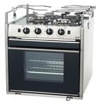 Smev Moonlight 3 Burner Cooker