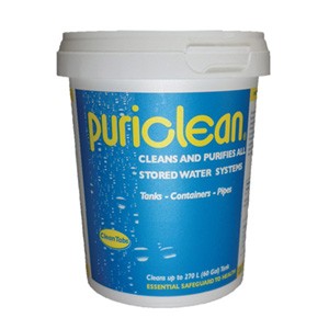 Puriclean Cleaning Powder for Stored Water Systems 100g