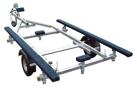 EXTREME 500kg Bunked Galvanised Boat Trailer