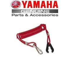 YAMAHA Emergency Stop Switch Safety Lanyard (682825560000)