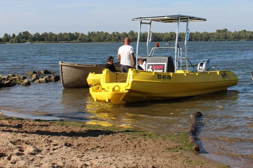 Whaly 500 Pro (any colour) Rigged with Mariner F60ELPT EFI and Light Bar