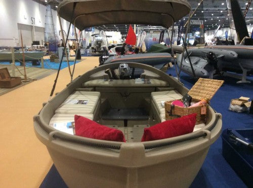 Whaly 450 Classic with engine and added features