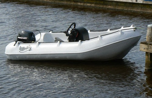 Whaly 370 safety boat