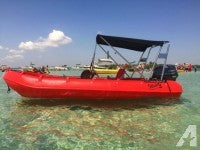 WHALY 500 Bimini Cover