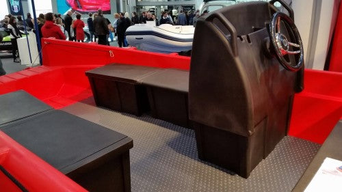 WHALY Boat 500 Console - Black