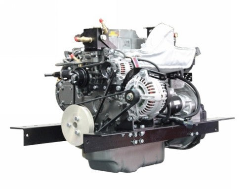 4 Cylinder Diesel including Hydraulic Transmission