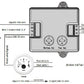 GAUGE convertor UK/US (G4000)