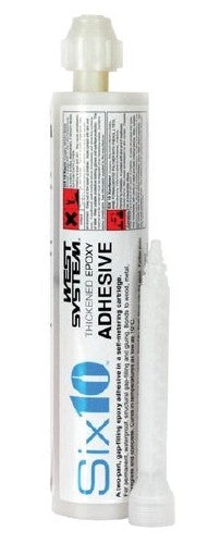 WEST System Six10 Adhesive Cartridge. (180ml).