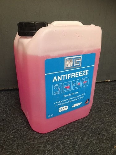 Blue Gee Pink Antifreeze 5Ltr