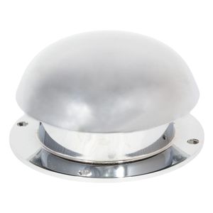 Chrome domed mushroom vent (AV-201)