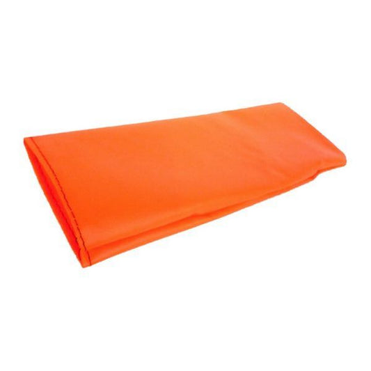 High-vis nylon safety cover for mooring pins and lines