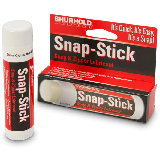 SNAP-STICK Snap & Zipper Lubricant 45oz Tube (07185)