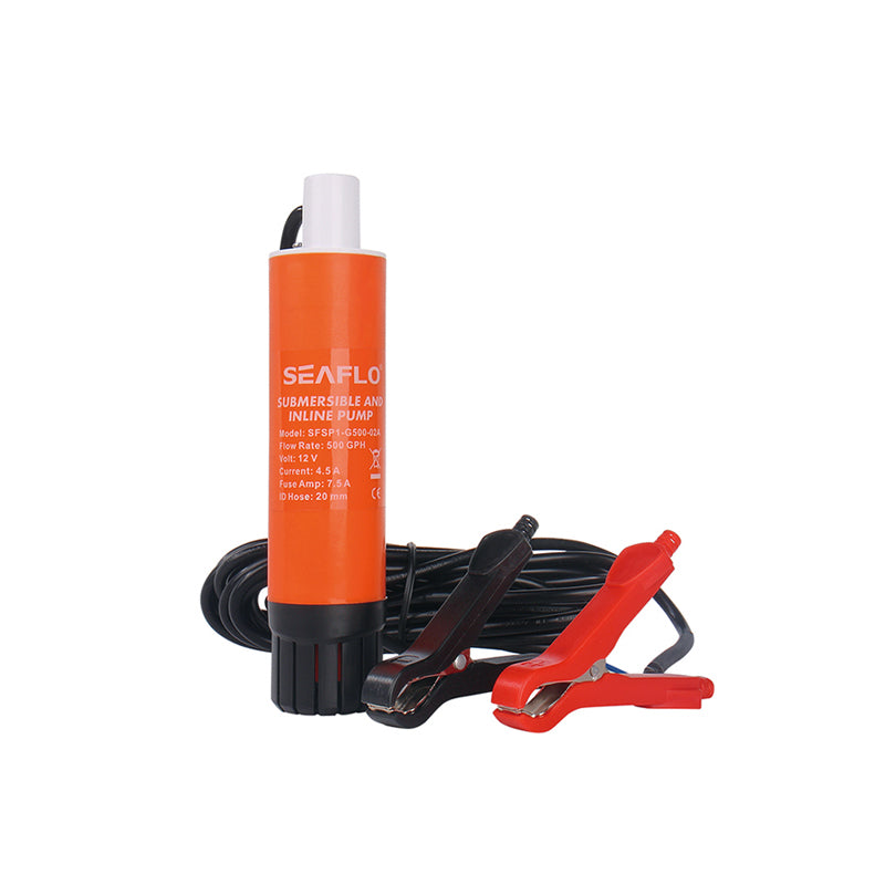 SEAFLO Submersible and Inline Pump 500 GPH (SP1G50002A)