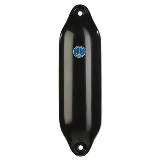 ANCHOR Marine Standard Fender (40 x 11cm / Black / 6-110071-Black)